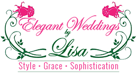Elegant Weddings by Lisa, Logo